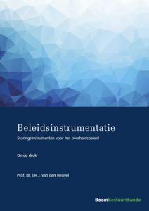 Beleidsinstrumentatie (Paperback)