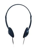 Enzo Gembird Stereo Hoofdtelefoon Zwart 7100500 - thumbnail