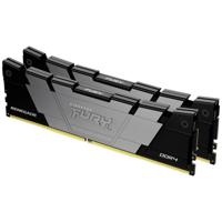 Kingston FURY Renegade Werkgeheugenset voor PC DDR4 32 GB 2 x 16 GB Non-ECC 3600 MHz 288-pins DIMM CL16 KF436C16RB12K2/32 - thumbnail