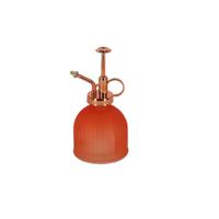 Esschert Design plantenspuit/vernevelaar - glas - terracotta/koper - 15.5 cm