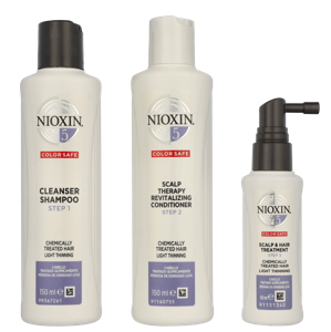 Nioxin System 5 Trial Kit 350 ml