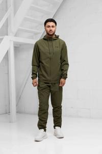 Under Armour Rival Woven Trainingspak Heren Donkergroen - Maat M - Kleur: Donkergroen | Soccerfanshop