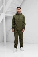 Under Armour Rival Woven Trainingspak Heren Donkergroen - Maat M - Kleur: Donkergroen | Soccerfanshop