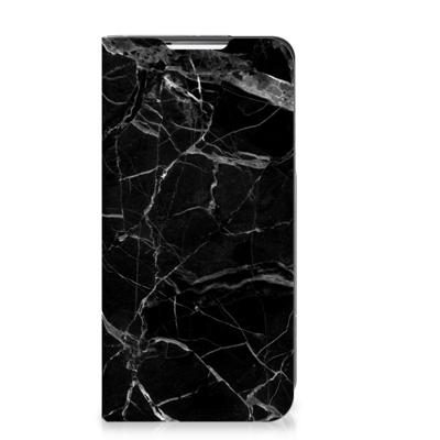 Samsung Galaxy S22 | Standcase | Marmer Zwart - Origineel Cadeau Vader Samsung Galaxy S22 | Standcase | Marmer Zwart - Origineel Cadeau Vader