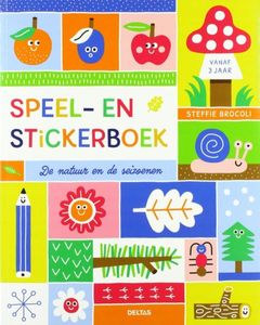 Speel en stickerboek - de natuur en de seizoenen