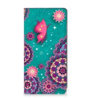 Samsung Galaxy S25 | Bookcase | Cirkels en Vlinders