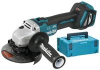 Makita dga513zj 18v haakse slijper 125mm | zonder accu's en lader in m-box - dga513zj