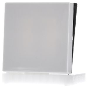 A 590 BF WW  - Cover plate for switch/push button white A 590 BF WW