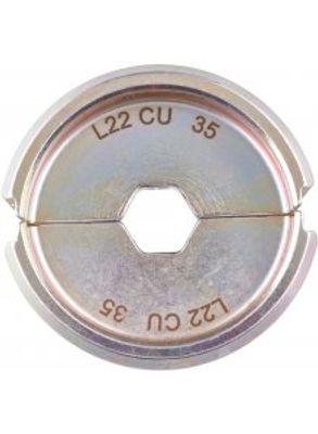 Milwaukee Accessoires Persvorm L22 Cu 35 - M18HCCT -1pc - 4932464489