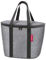 Pic Klickfix basket bag koeltas twist silver - 414216