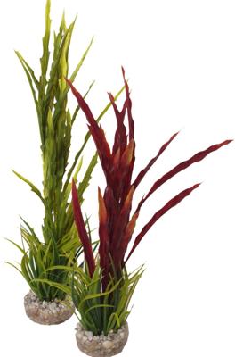 Sydeco kunststofplant Atol Grass 40 cm assorti 349639 - Gebr de boon