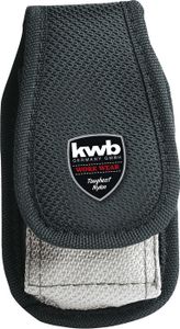 kwb 907210 heuptasje Nylon Zwart, Zilver