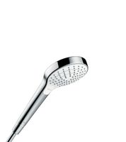 Hansgrohe Croma Select S Vario handdouche Chroom-Wit - thumbnail