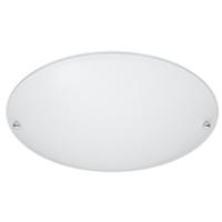 Trion Linola LED Plafondlamp - Rond - E27 Fitting - Mat Wit