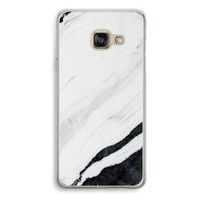 Elegante marmer: Samsung Galaxy A3 (2016) Transparant Hoesje Elegante marmer: Samsung Galaxy A3 (2016) Transparant Hoesje