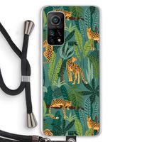 Luipaard 2: Xiaomi Mi 10T 5G Transparant Hoesje met koord