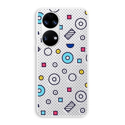 8-bit N°9: Huawei P50 Transparant Hoesje
