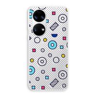 8-bit N°9: Huawei P50 Transparant Hoesje