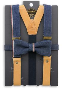 Sir Redman SRCOMBI20082B Bretels Combi Pack Blue Legacy Selvedge - Blauw