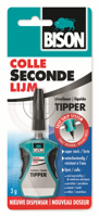 Bison Secondelijm Tipper® Vloeibaar Blister | 3 g - 6302066