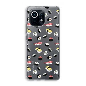 Sushi time: Xiaomi Mi 11 Transparant Hoesje