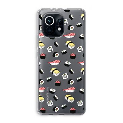 Sushi time: Xiaomi Mi 11 Transparant Hoesje
