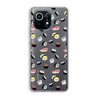 Sushi time: Xiaomi Mi 11 Transparant Hoesje