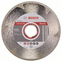 Bosch Accessoires Diamantdoorslijpschijf Best for Marble 115 x 22,23 x 2,2 x 3 mm 1st - 2608602689
