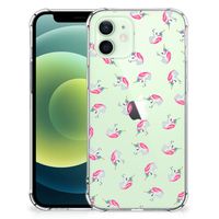 Doorzichtige Silicone Hoesje voor iPhone 12 Mini Unicorns