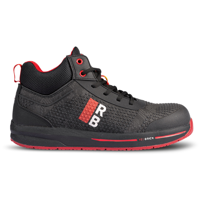 Redbrick motion comet high af s3s esd | zwart | maat 39 - 8713458012502