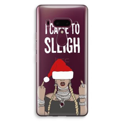Came To Sleigh: HTC U12+ Transparant Hoesje