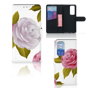 OPPO Find X3 Neo 5G Hoesje Roses