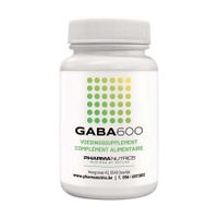 Gaba 600 V-caps 60 Pharmanutrics