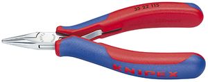 Knipex Grijptang halfronde bek 115 mm - 3522115