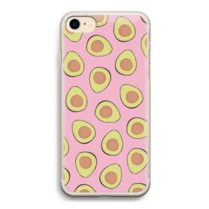 Dancing avocados: iPhone 7 Transparant Hoesje