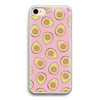 Dancing avocados: iPhone 7 Transparant Hoesje