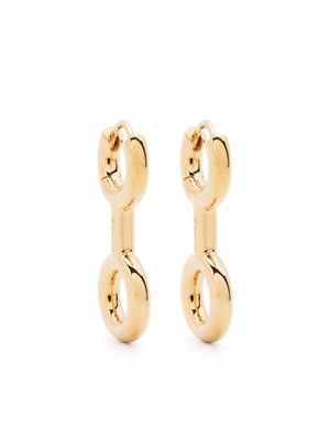 Charlotte Chesnais boucles d'oreilles Binary Chain