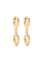 Charlotte Chesnais boucles d'oreilles Binary Chain - thumbnail