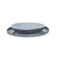 SERAX - Terres de Reves - Serveerschaal 29cm D. Blue/light bl