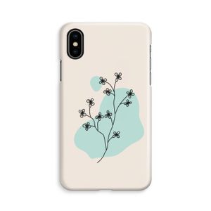 Love your petals: iPhone Xs Volledig Geprint Hoesje