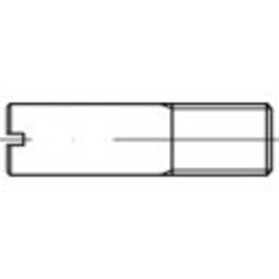 TOOLCRAFT TO-5363274 Tapeind M5 RVS A1 100 stuk(s)