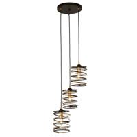 Searchlight HanglampSpring vide - 85583-3BGO
