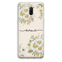 Daisies: OnePlus 6 Transparant Hoesje