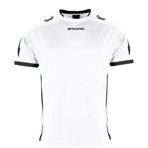Stanno 410006K Drive Match Shirt Kids - White-Black - 140