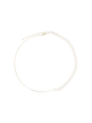 Mateo collier ras de cou Not Your Mother's Pearl en or jaune 14ct