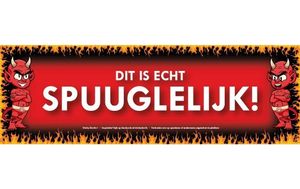 Sticky Devil  Spuuglelijk   -