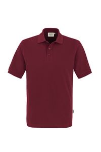 Hakro 810 Polo shirt Classic - Burgundy - M