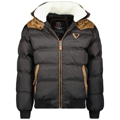 Canadian Peak - Winterjas - Zwart - Wintermode - Italianstyle