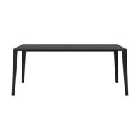 Bolia Graceful eettafel 180x95 cm zwart geolied eiken