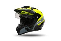 UFO PLAST Helmet aries l yellow/black
